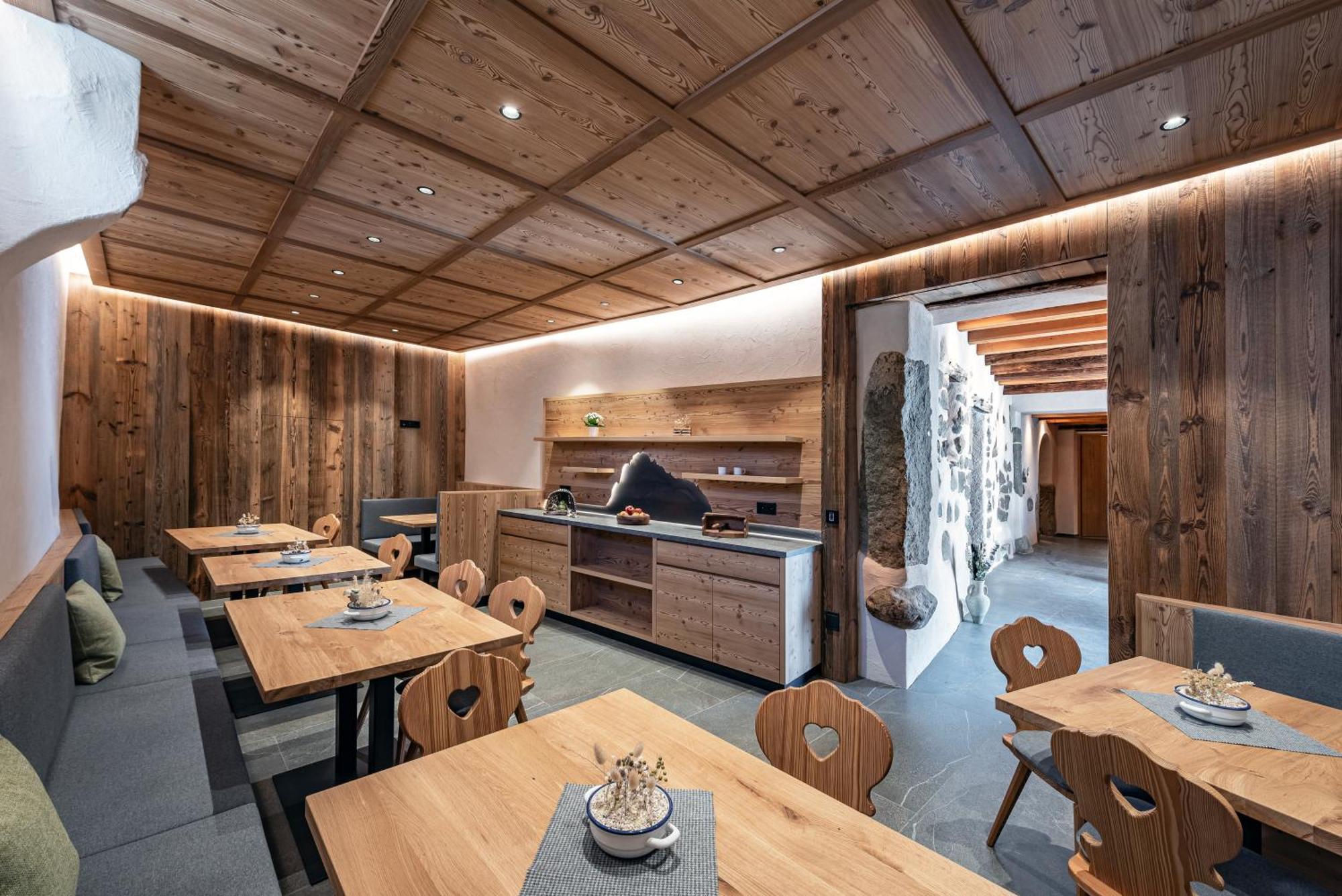 Trinnerhof- Hof Chalets Und Obsthof Mit Zimmer Natz-Schabs Exterior foto