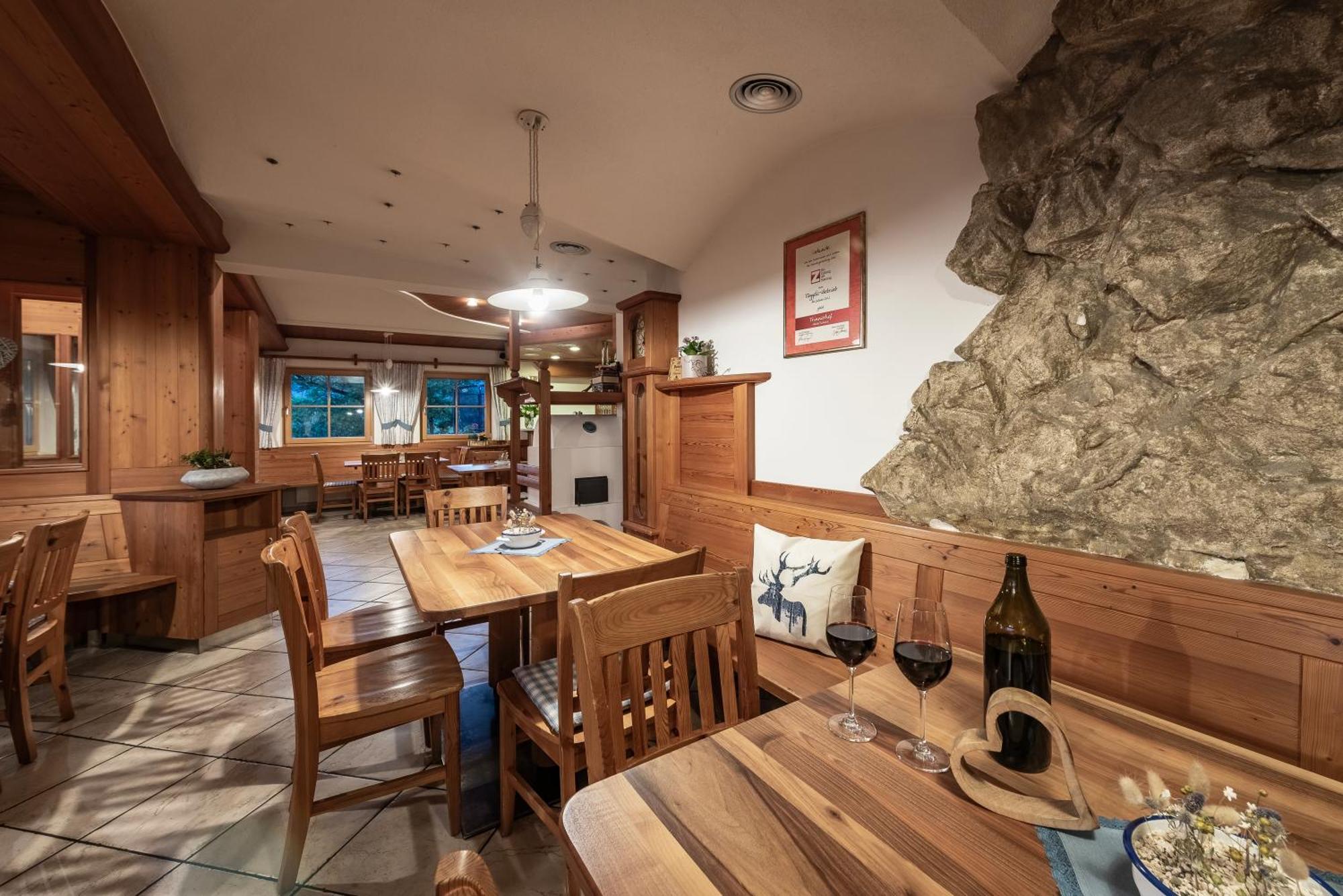 Trinnerhof- Hof Chalets Und Obsthof Mit Zimmer Natz-Schabs Exterior foto