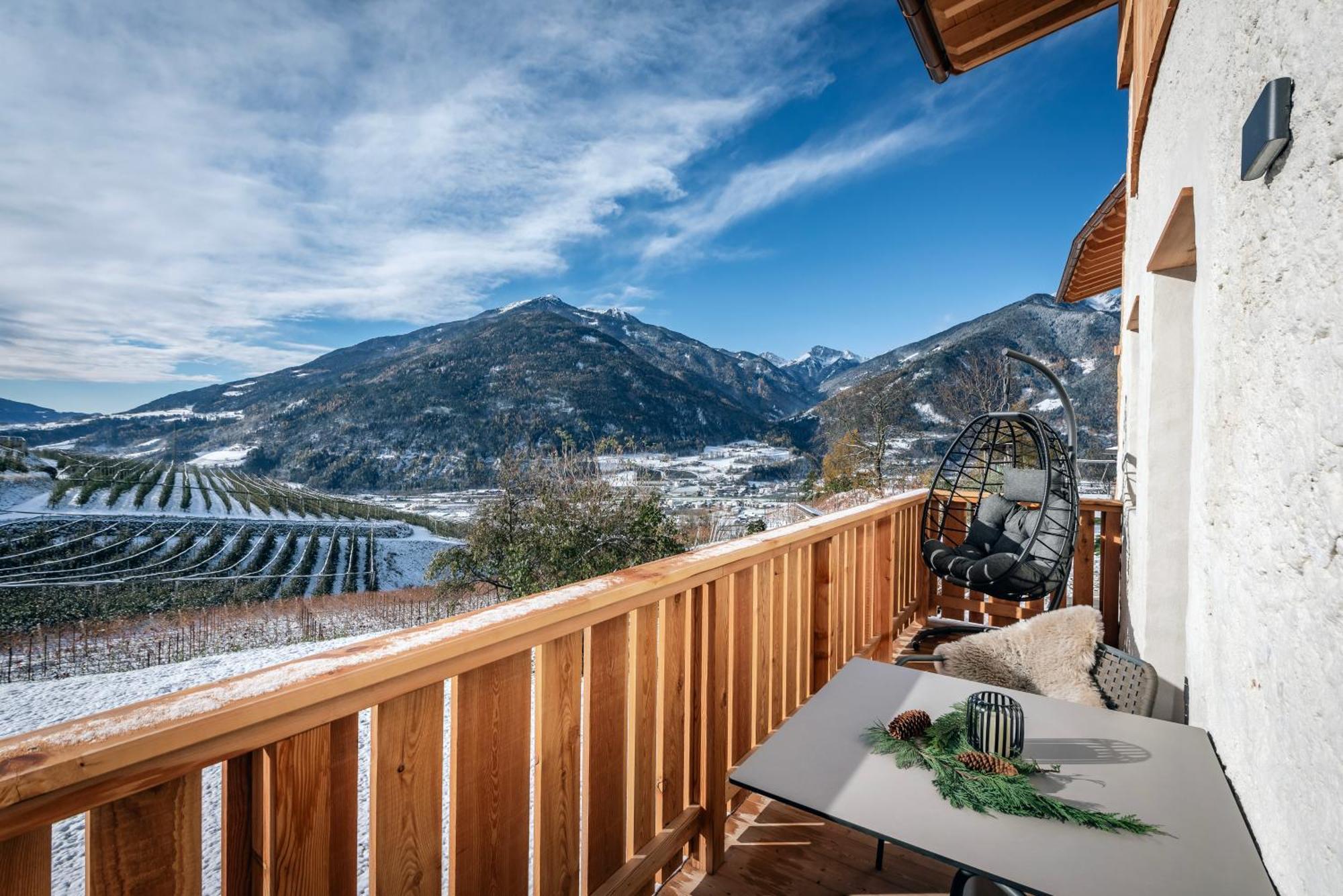 Trinnerhof- Hof Chalets Und Obsthof Natz-Schabs Exterior foto