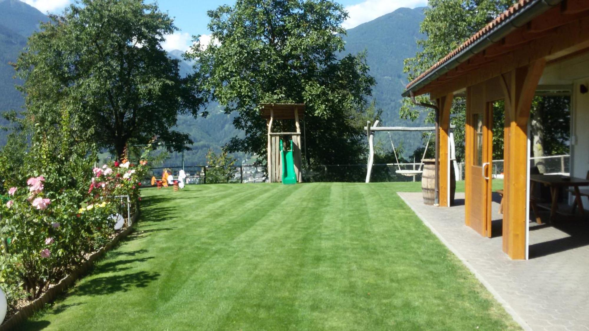 Trinnerhof- Hof Chalets Und Obsthof Natz-Schabs Exterior foto