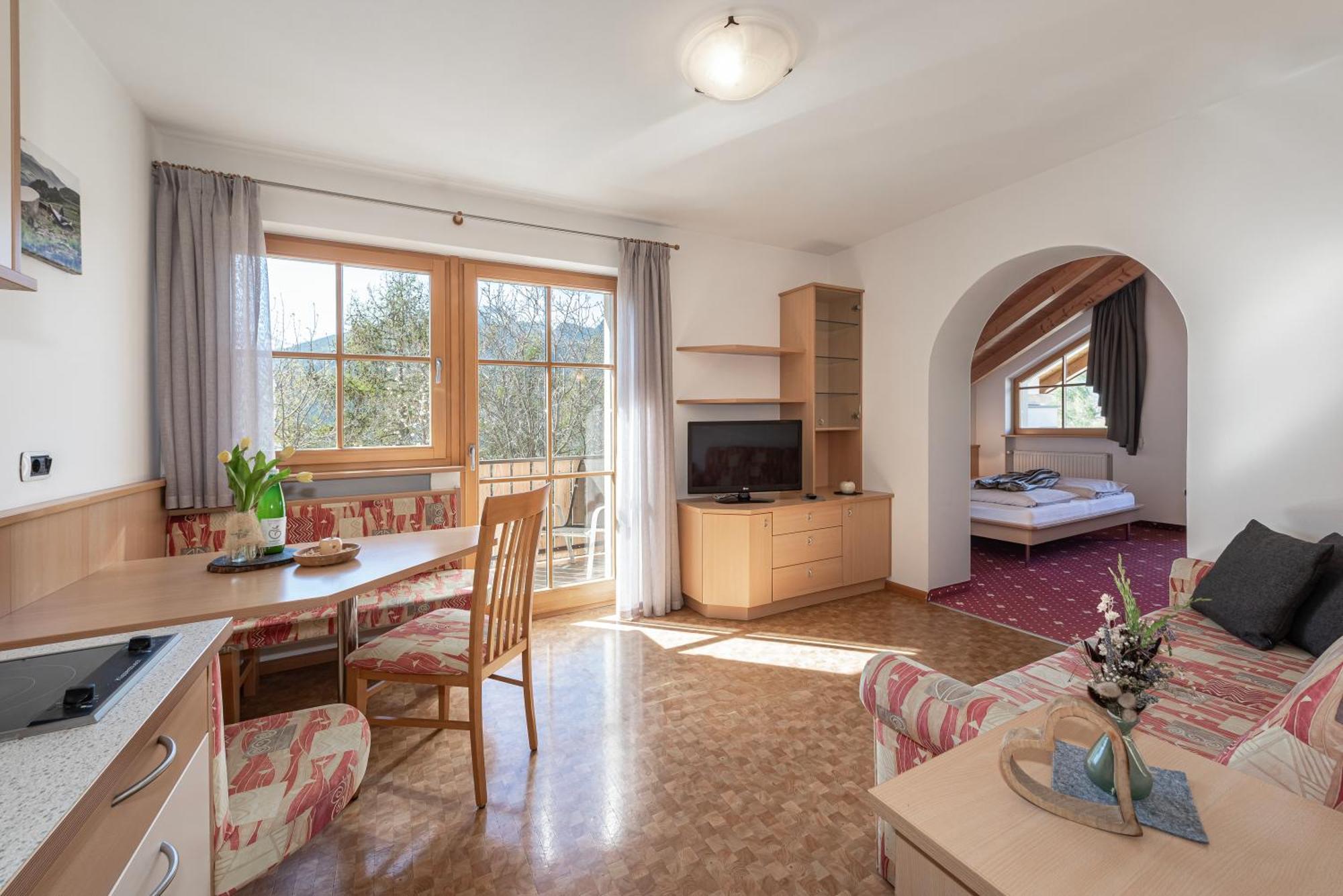 Trinnerhof- Hof Chalets Und Obsthof Mit Zimmer Natz-Schabs Exterior foto